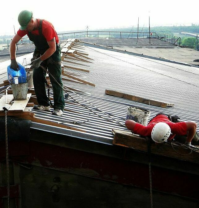 кровельные работы