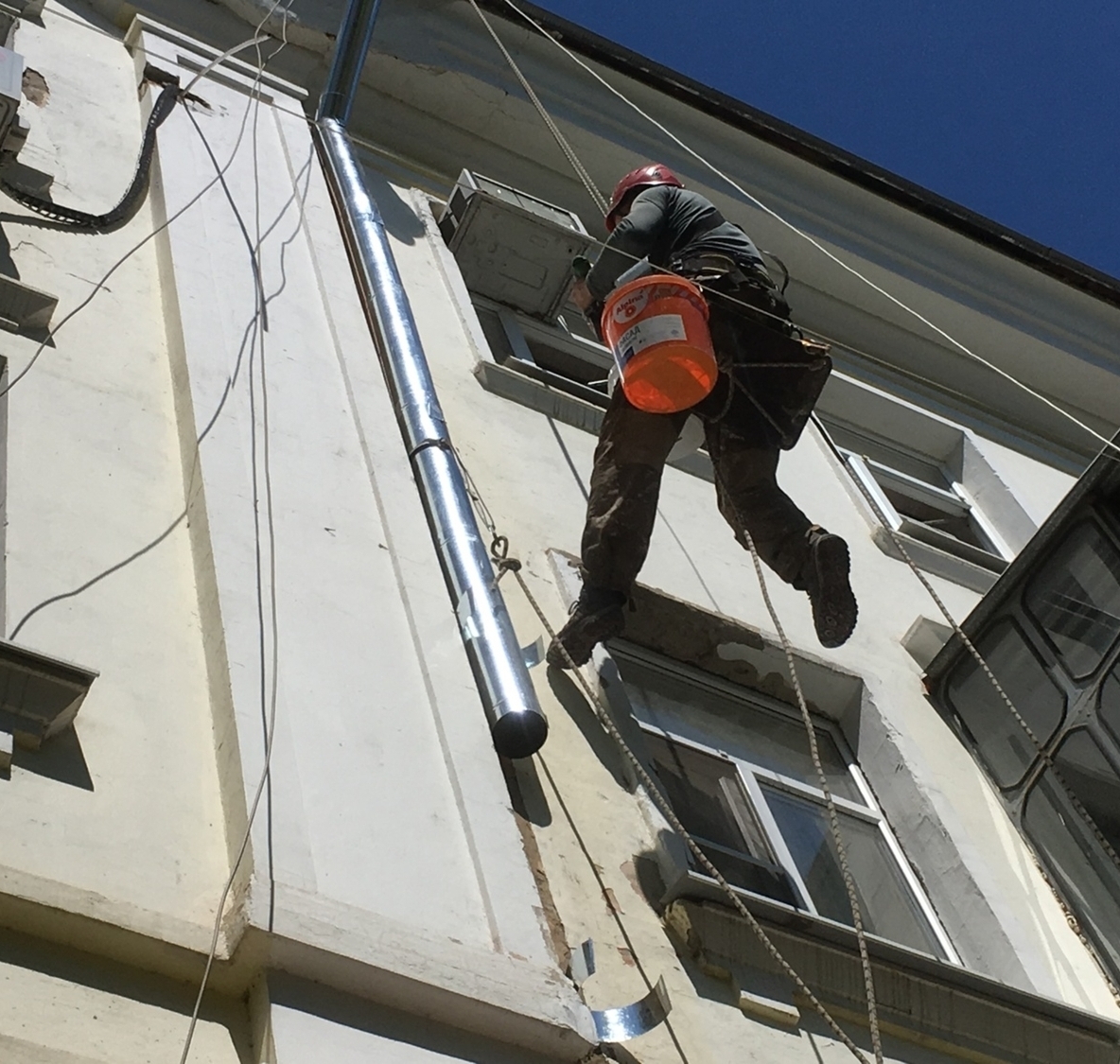 ремонтные работы на высоте